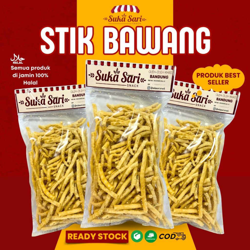 

Stik Bawang | Stik Bawang | Sukasari Snack