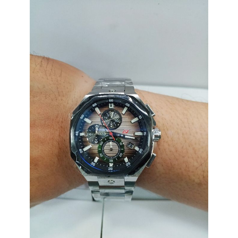 Chronoforce 5353G#Chronoforce 5353G-3SDBBR#Jam tangan pria Chronoforce 5353G-3SDBR#Man watch Chronof
