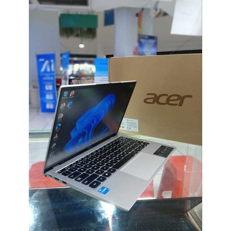 Laptop Acer Aspire Lite 14 Intel Core i3 1215U Ram 8 SSD 256 14" WUXGA W11 - Second