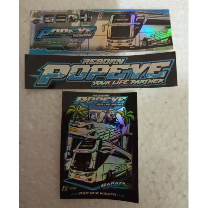 Stiker Asyrof gank asli unit