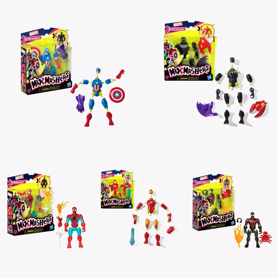 Avengers Marvel MixMashers Basic Action Figure