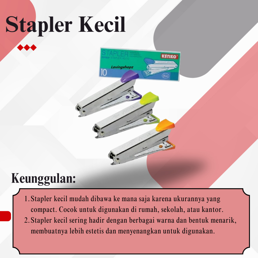 

Stapler Kecil