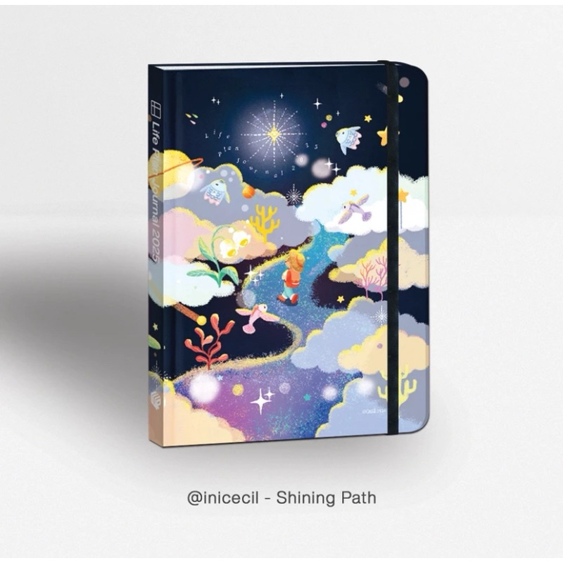 

Life Plan Journal 2025 Special Artist Collaboration/One Year Planner/A5 Size Planner/Agenda