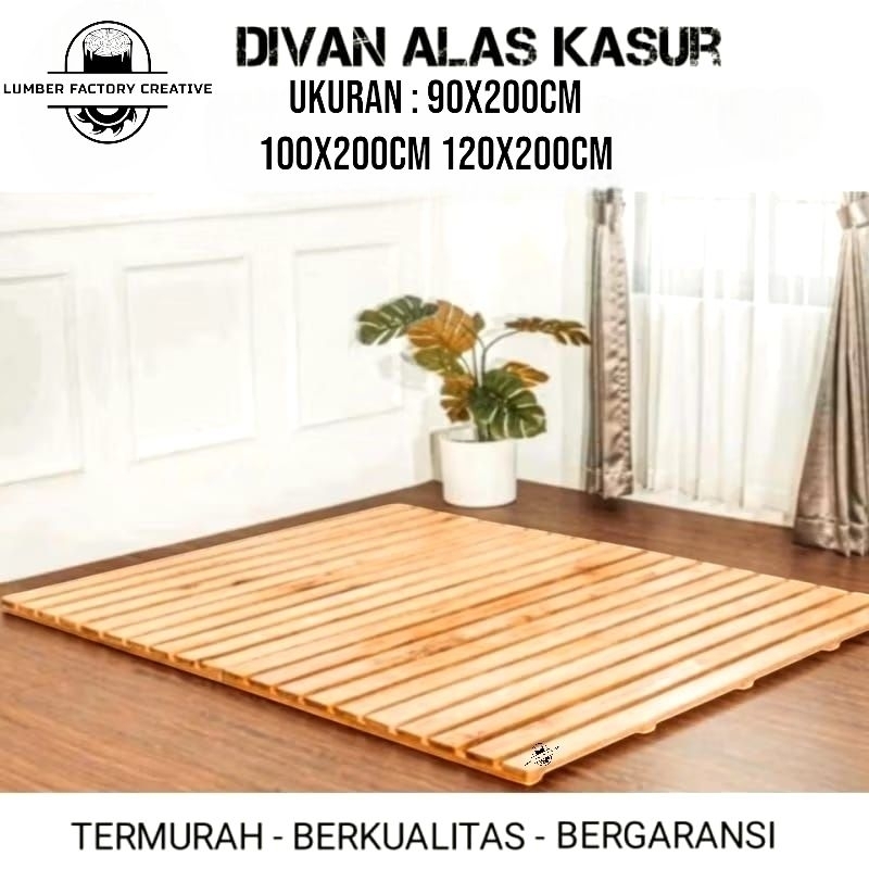 DIPAN LIPAT LASEHAN | Dipan kayu | Divan alas kasur | palet kayu
