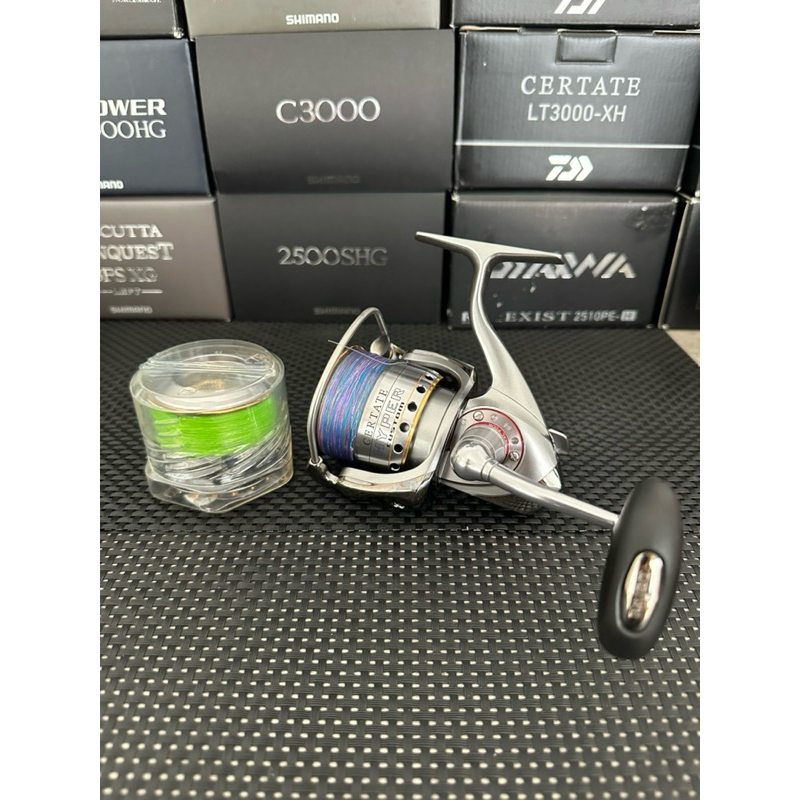 Daiwa Certate Hyper Custom 3012