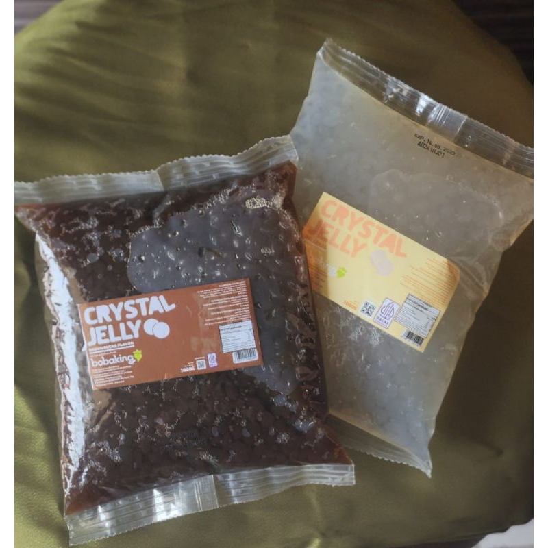

BOBAKING Kristal Jelly - Original & Brown Sugar