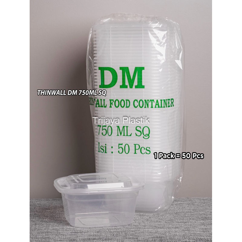 Thinwall DM 750 ml SQ