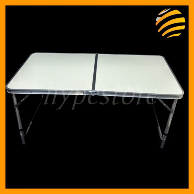 Meja Lipat Koper GSF G-6012 / Meja Jualan / Meja Lipat Koper HPL / Meja Lipat Serbaguna Portable