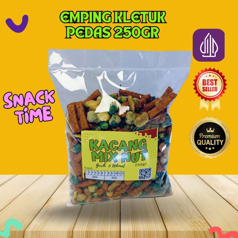 

KACANG CAMPUR/MIX NUT RASA GURIH MANTAB