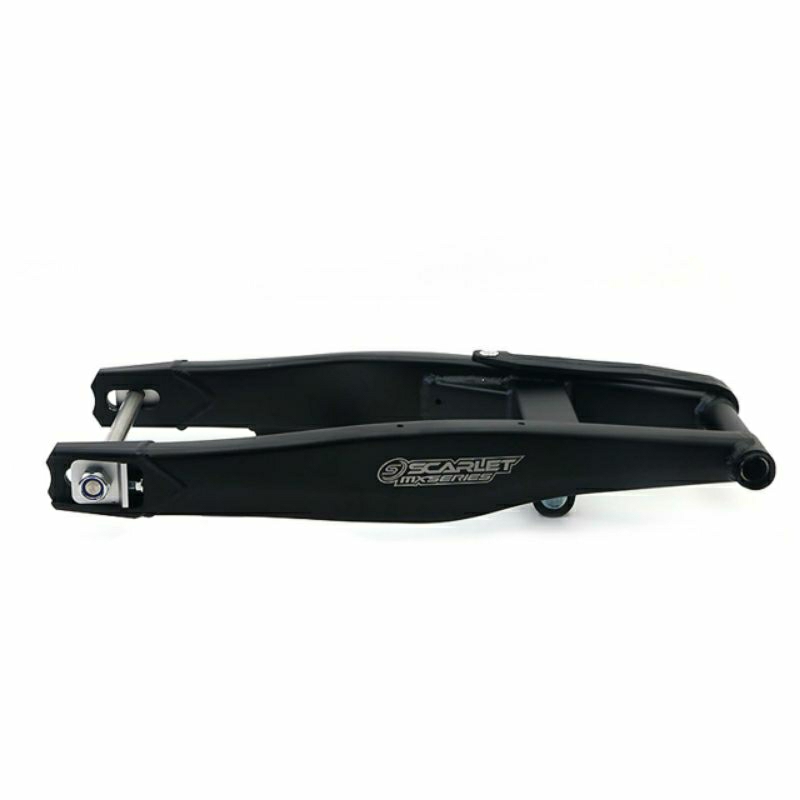 SWING ARM SCARLET KLX 150 CRF 150L ALUMUNIUM PANJANG 66