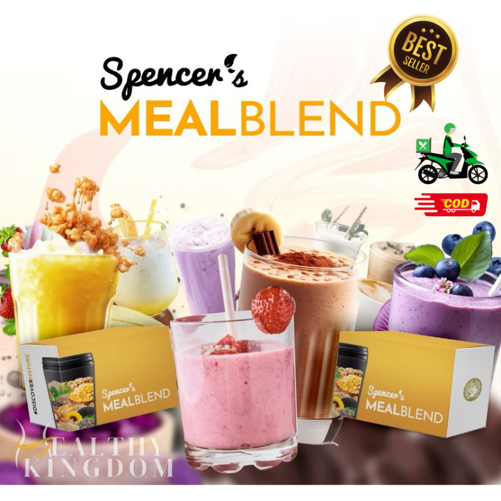 [TRIAL SACHET] Multigrain Spencer's MealBlend - Meal Replacement Solusi Langsing Sehat Tanpa Pemanis