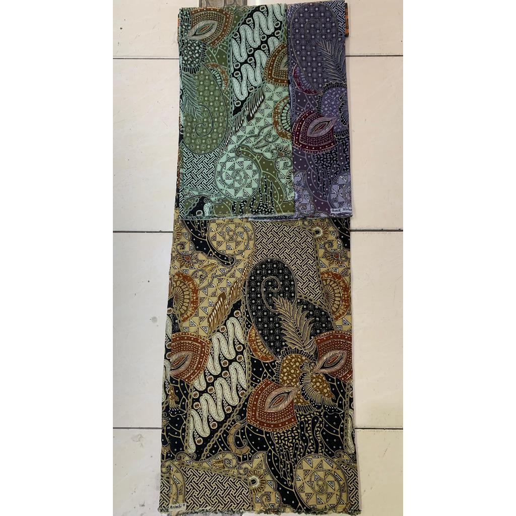 KAIN BATIK METERAN BAHAN BSY FOIL PREMIUM PA 018