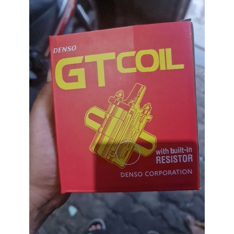 Koil tabung GT Coil Denso resistor dalam
