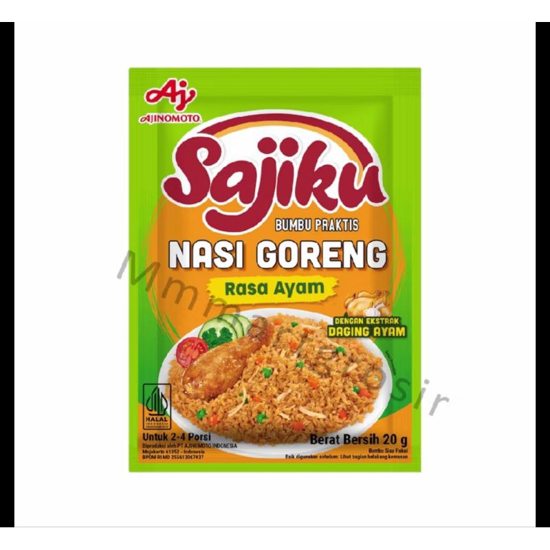 

bumbu sajiku nasi goreng