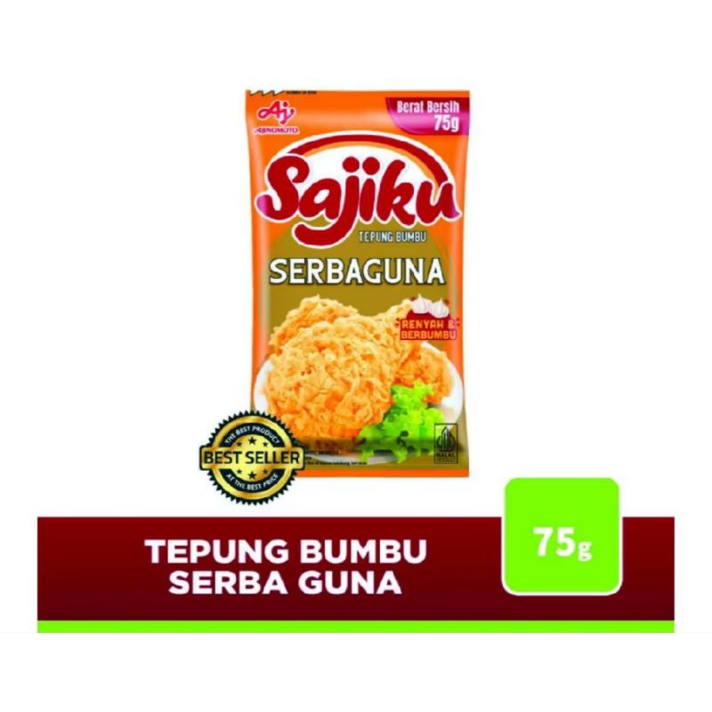 

bumbu sajiku serba guna