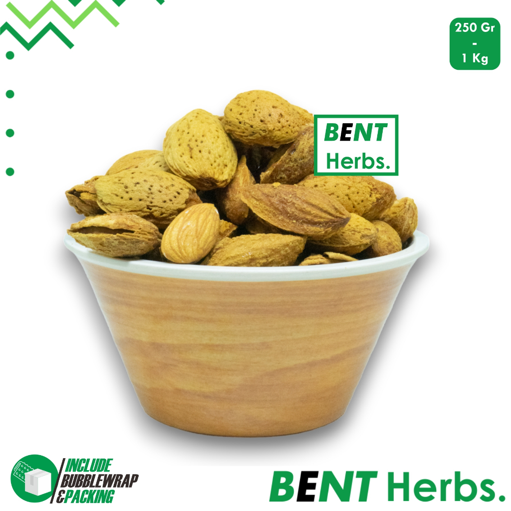

Kacang Roasted Almond 1 Kg Siap Makan Oleh-Oleh Haji Original