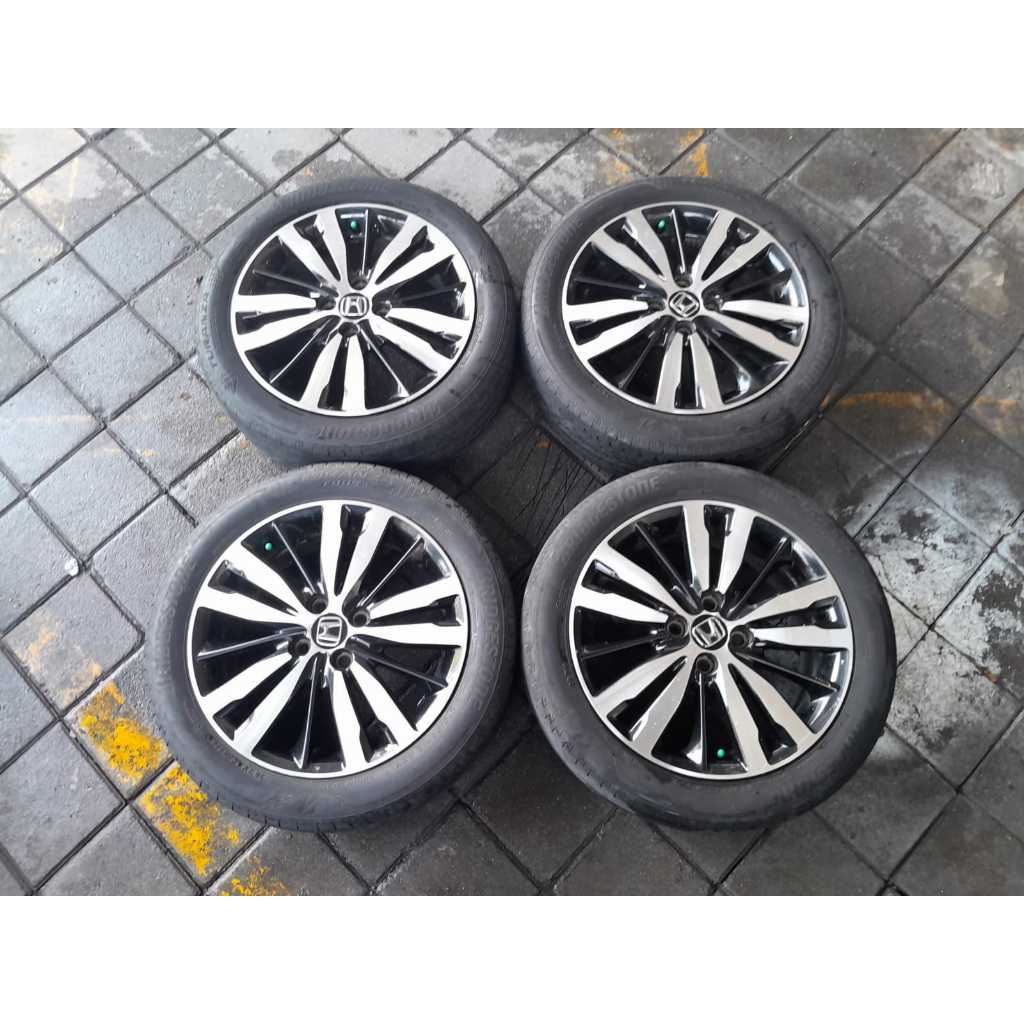 Velg Bekas Ring 16 Copotan Honda JAZZ RS Baut 4x100 Murah Ring 16 Ban Bonus