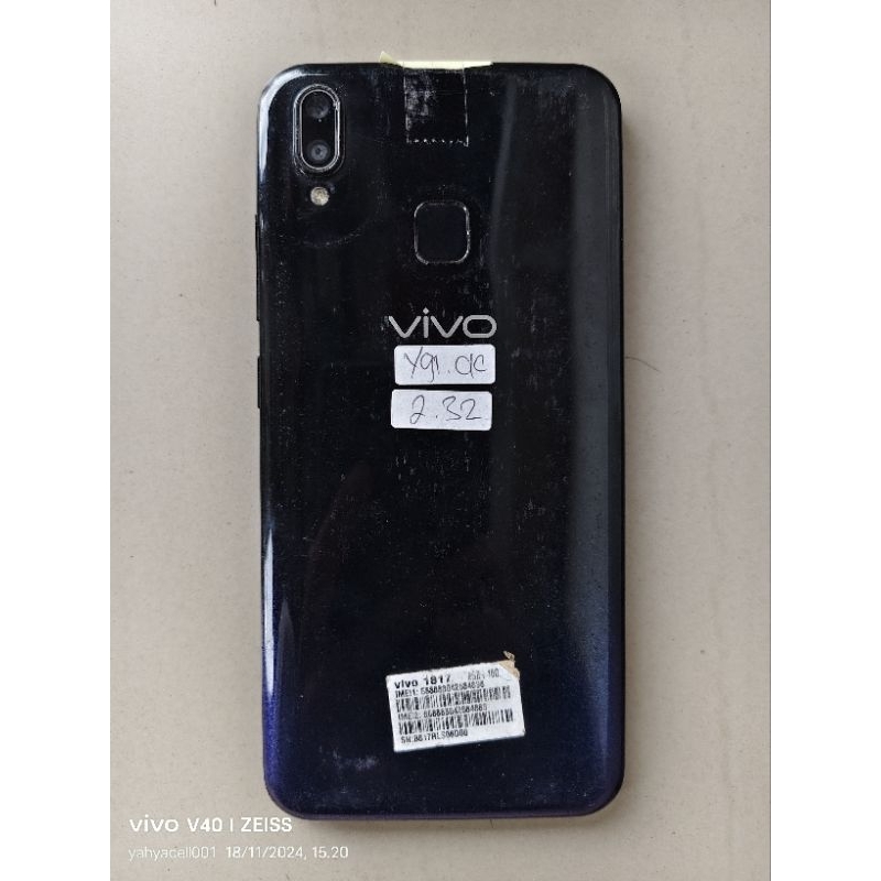 MESIN VIVO Y91 Y93 Y95 ORI NORMAL TESTED NO POLA / PIN