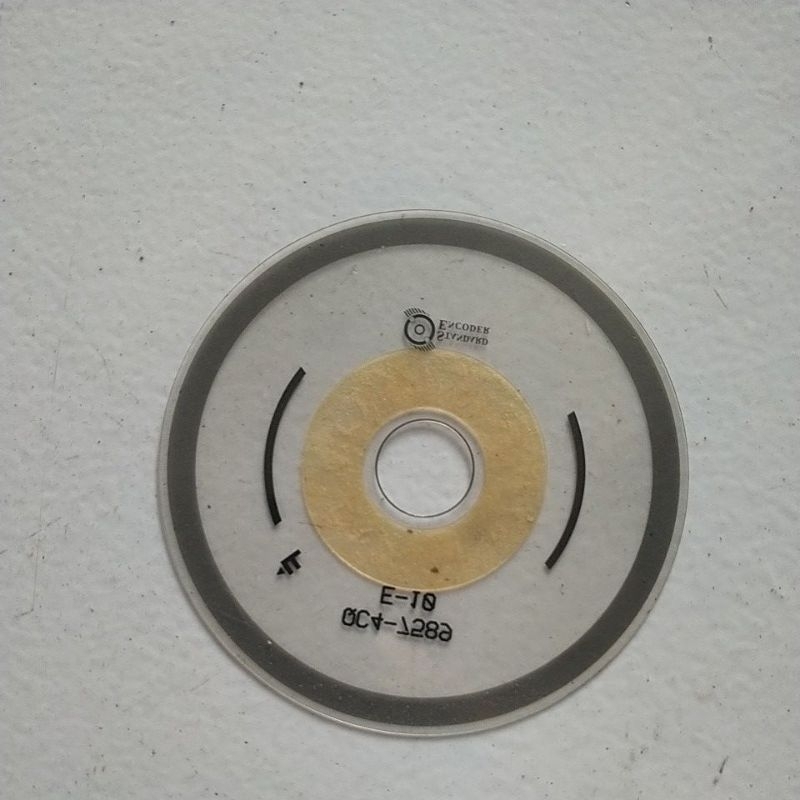 Sensor Encoder Disk Bulat printer Canon IX 6770 6670 bekas Original