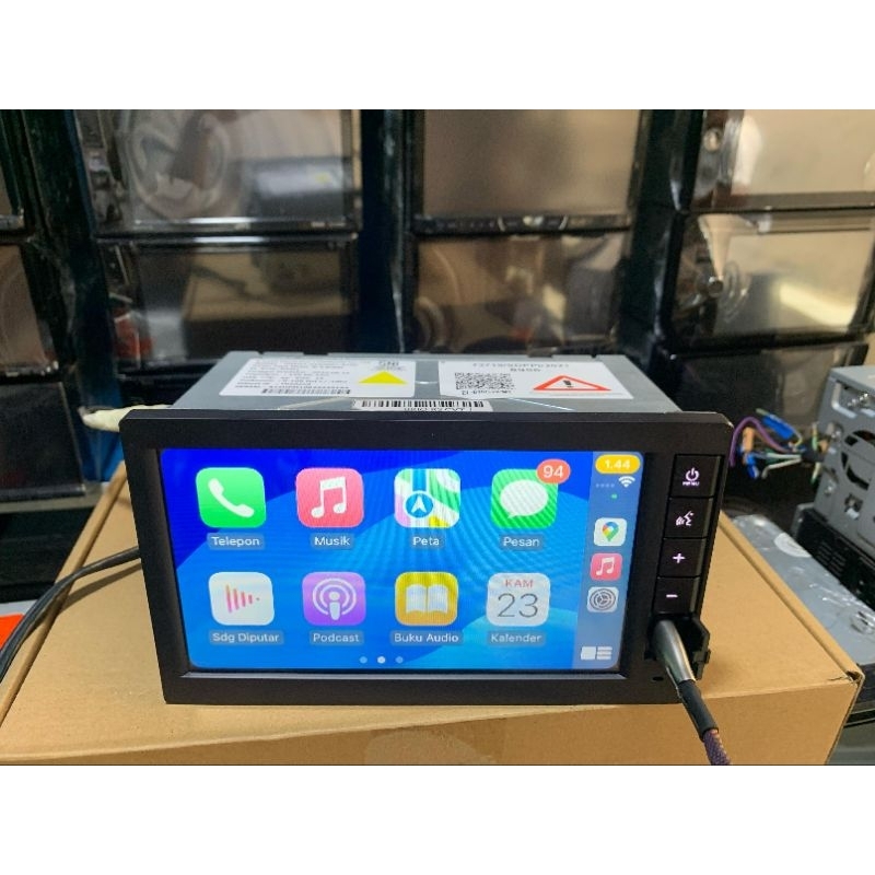 Head unit Honda Brio rs Apple carplay Android Auto