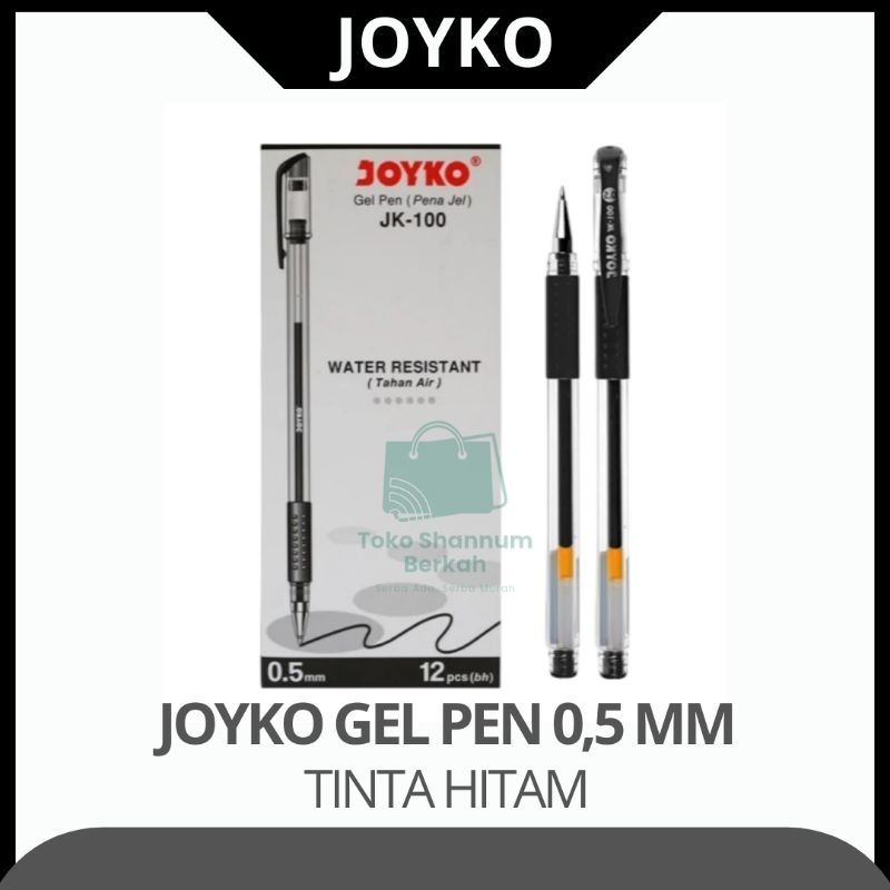 

1 PCS JOYKO GEL PEN 0,5 MM | PULPEN JOYKO