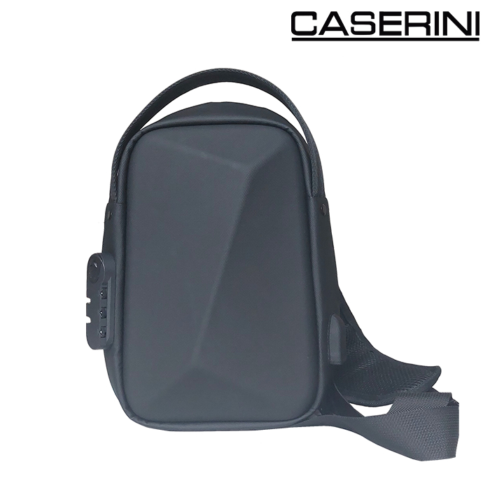 CASERINI Nylon Sling Bag CS286005-10 Shoulder bag tas punggung pria bahan Nylon hard case multifungs