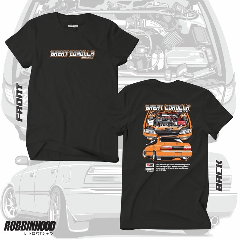 KAOS MOBIL / KAOS RACING / KAOS GREAT COROLLA