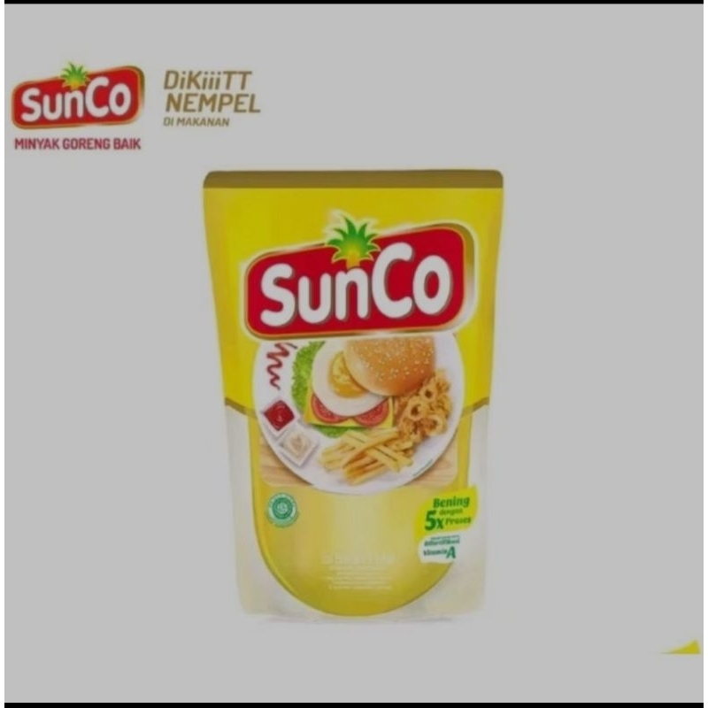 

SUNCO MINYAK GORENG KEMASAN 2 LITER