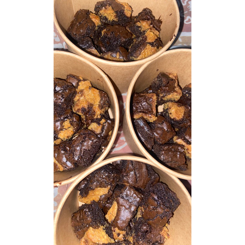 

Brookies (Fudgy Brownies with Soft Cookies)