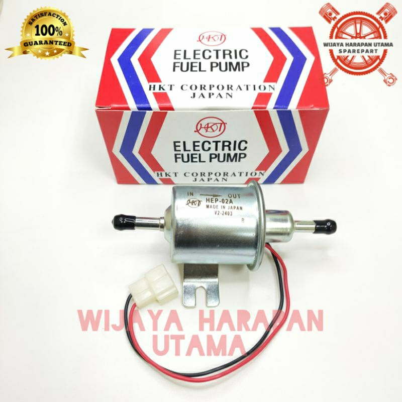 Fuel Pump Rotak Pompa Bensin Daihatsu Espass Zebra S89 S91 HKT Original