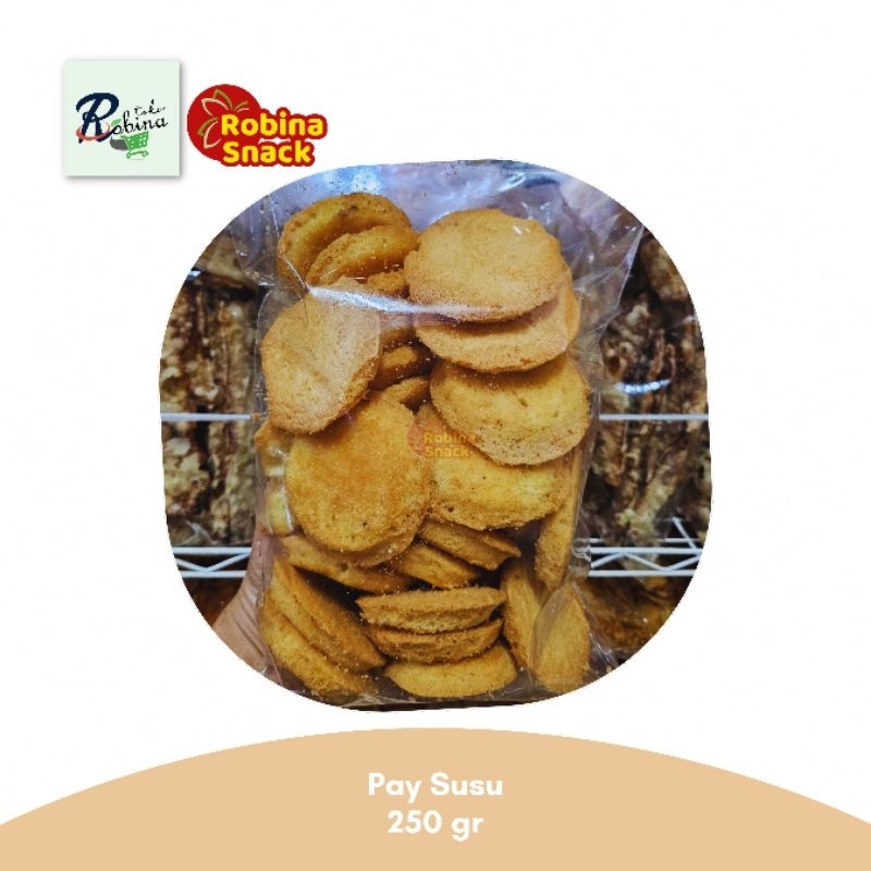 

Robina Snack Pay Susu 250 gr