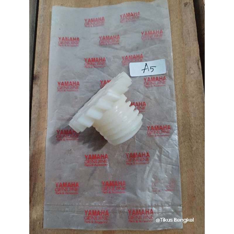 Gigi Gear Gir Plastik Rpm Yamaha Rs100 Rs125 Rx100 Rx125 DT100 DT125 Rxs Rxk RXking Rx king Cobra DT