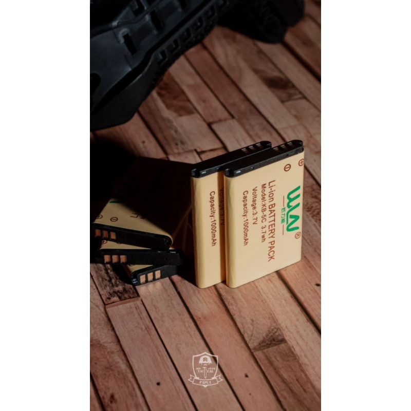 AKSESORI TAMBAHAN UNTUK HT WLAN (BATERAI, KLIP, ANTENA, KABEL DATA)