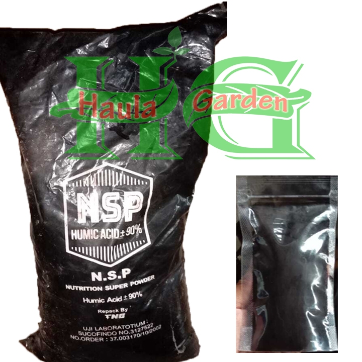 Asam Humat 90% 100 gram