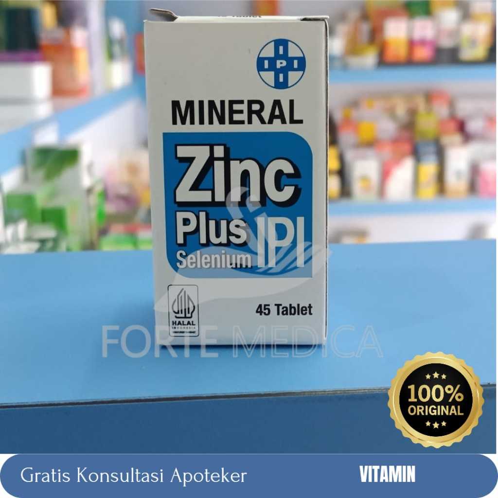 Vitamin Zinc IPI Plus Selenium