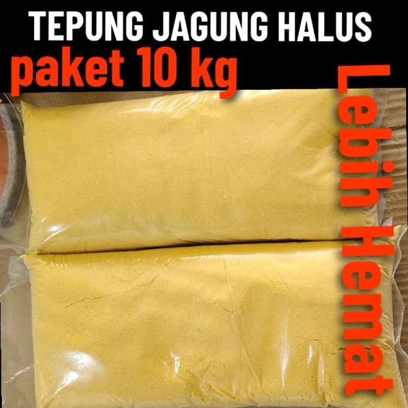 TEPUNG JAGUNG(bukan maizena) 10kg