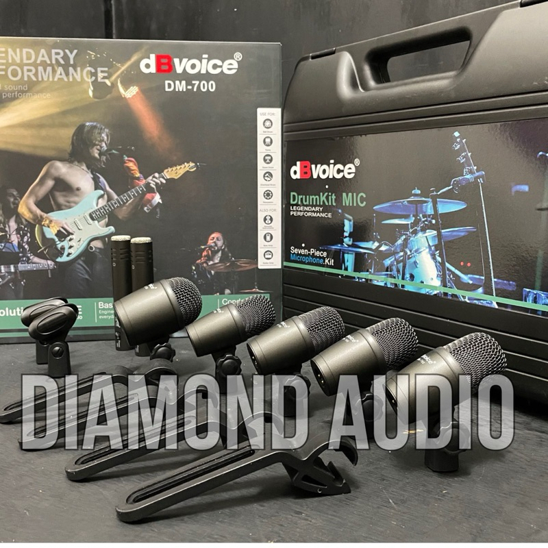 mic drum dbvoice dm 700 original free koper DM700