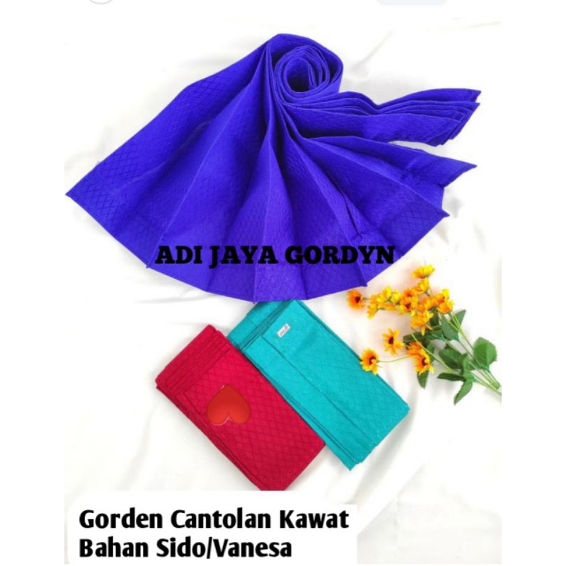 GORDEN PLISKET CANTOLAN KAWAT S POLOS