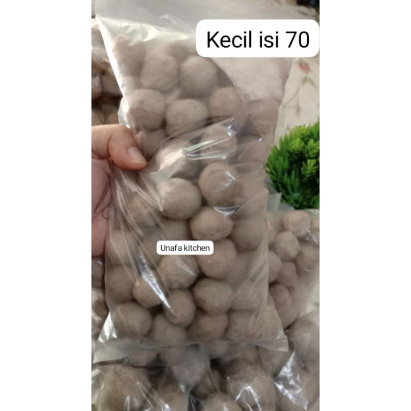 

BAH Bakso Sapi Homemade Tanpa Pengawet Free Bumbu Kuah Isi Bakso 70 Butir