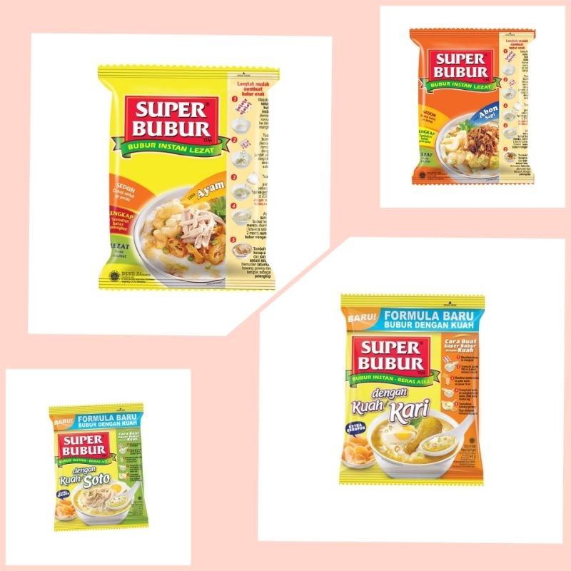 

Super Bubur Instan