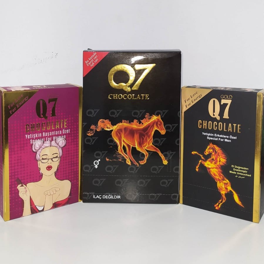 

Coklat Cinta Gold Q7 Turki (untuk Pria & Wanita)