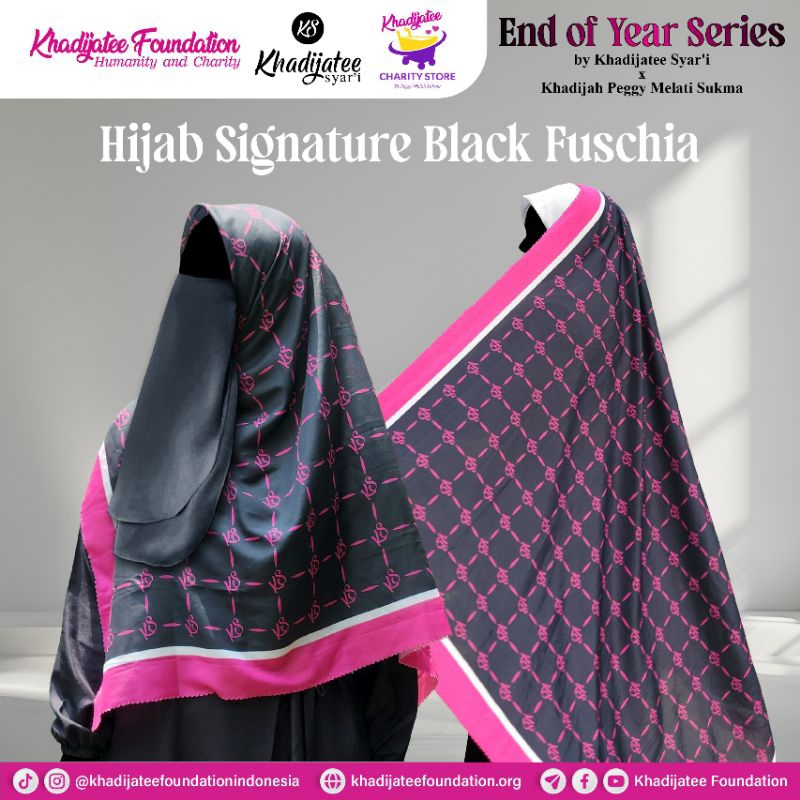 Hijab Signature Black