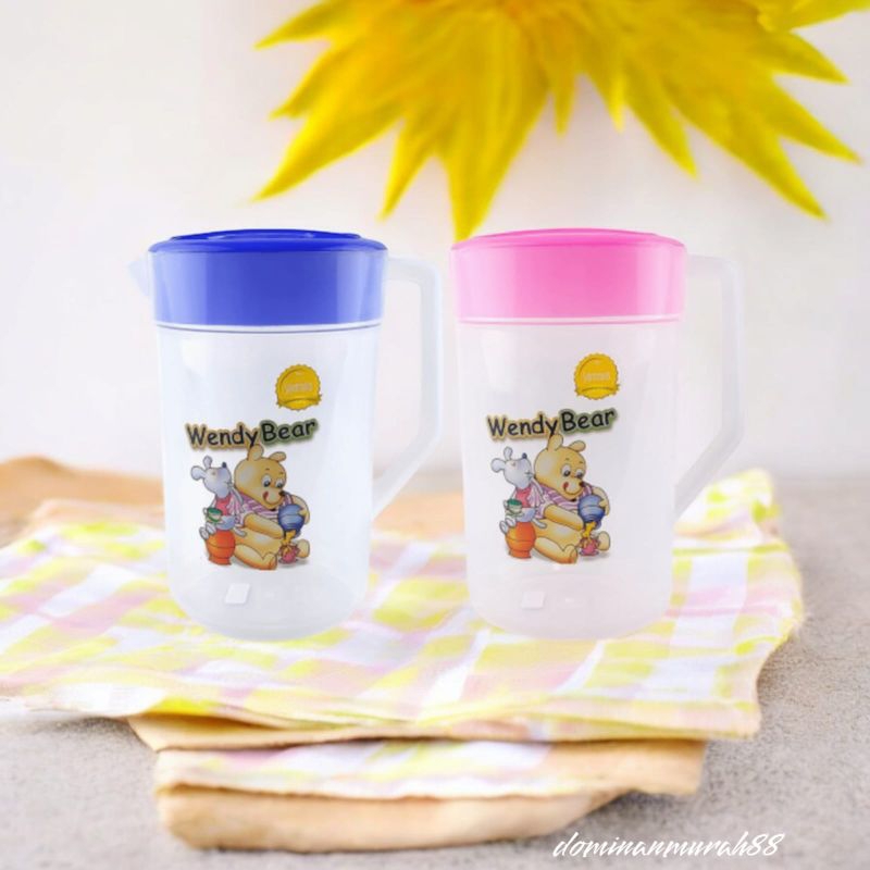 TEKO AIR PLASTIK JUMBO 4.1 LITER SHINPO / ESKAN JUMBO / TEKO PLASTIK