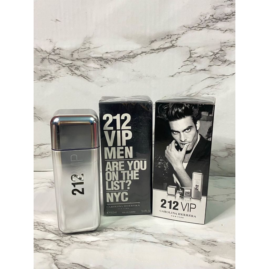 PARFUM 212 VIP MEN ORI