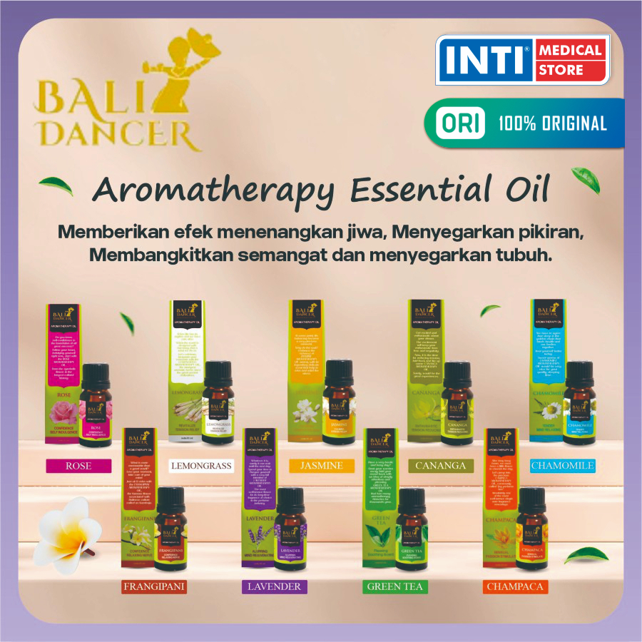 Bali Dancer | Aromatherapy Essential Oil 10ml | Minyak Aromatherapy