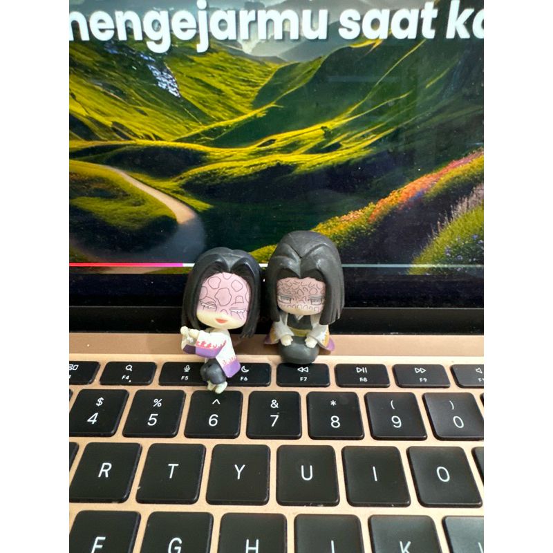 KIMETSU NO YAIBA DEMON SLAYER Kagaya Ubuyashiki ANIME MANGA ACTION FIGURE GACHA GASHA GACHAPON GASHA
