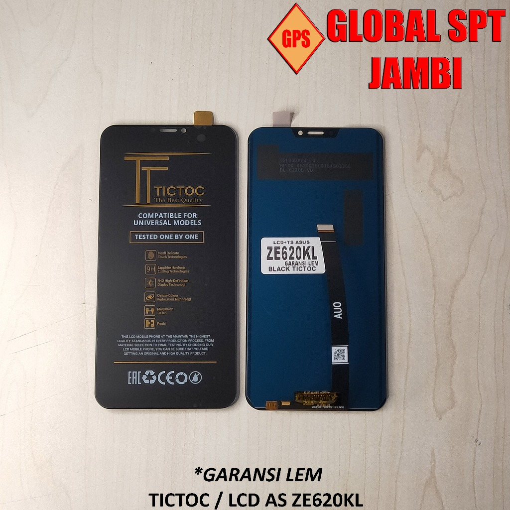 LCD TOUCHSCREEN ASUS ZE620KL / X00QD / ZS620KL / ZENFONE 5 2018 6.2