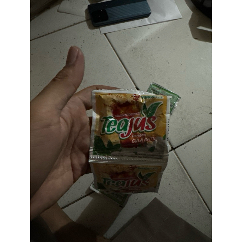 

TeaJus Tea Jus Gula Batu Sachet