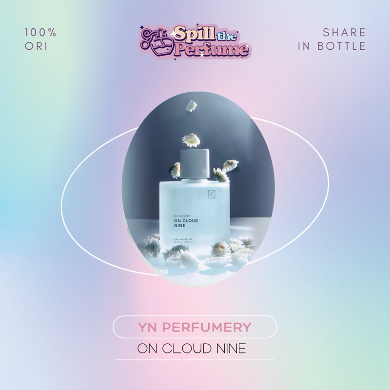 Decant - Yn Perfumery - On Cloud Nine, The Morning After 1, 3, 5 mL
