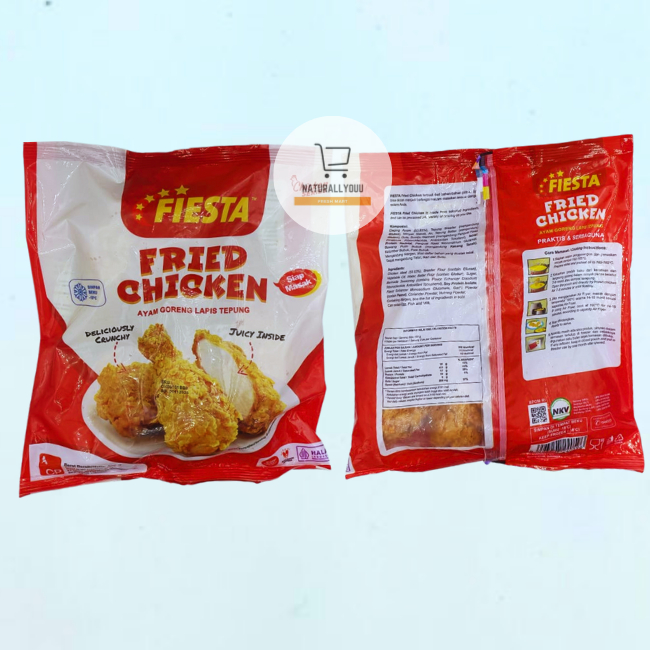 

Fiesta Fried Chicken Ayam Goreng 400gr